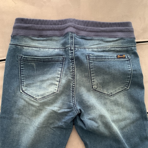 Seven NWOT Denim Jogger Pants size 8 - Picture 4 of 11